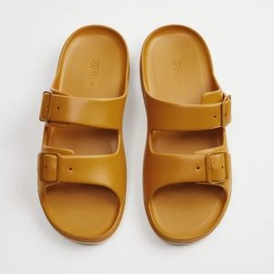 Zara Men’s Double Strap Sandals
